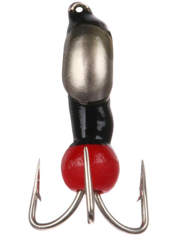 Мормышка «Мир вольфрама», чёрт с коронкой, d-2 мм