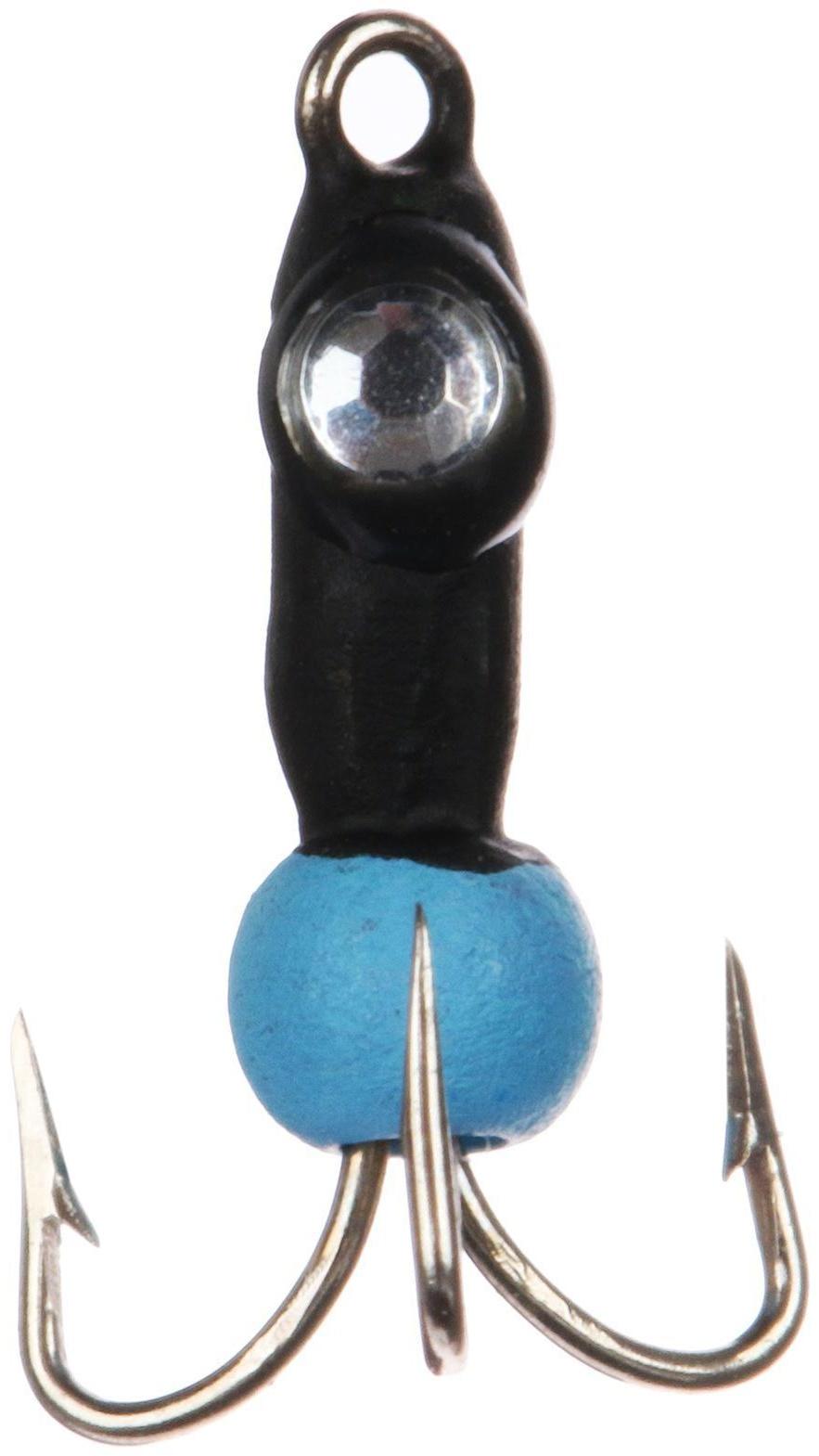 Мормышка «Мир вольфрама», чёрт со стразой, d-2 мм