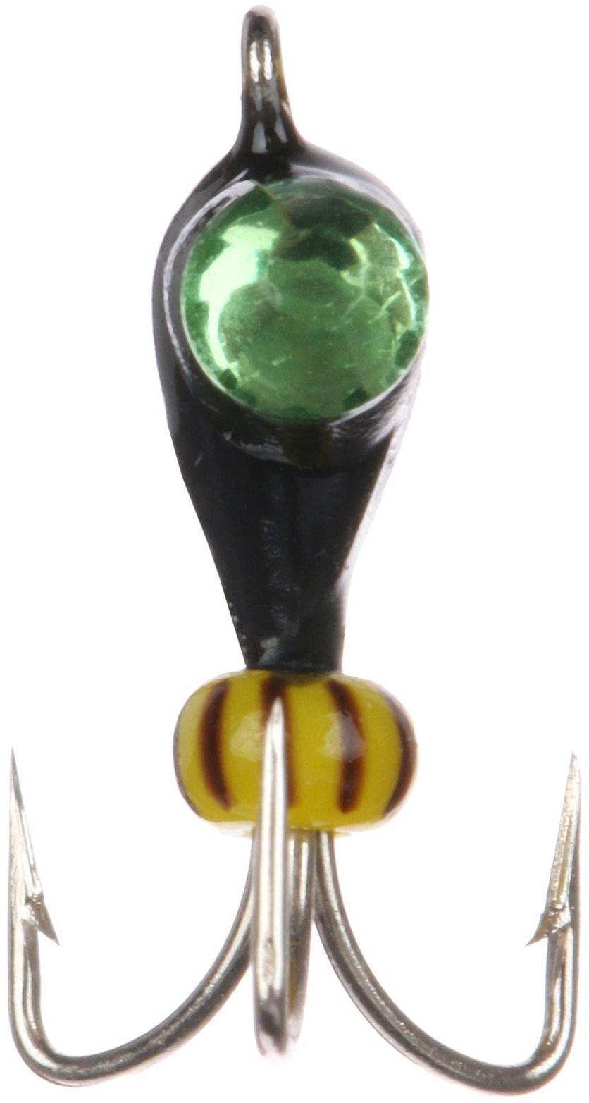 Мормышка «Мир вольфрама», чёрт со стразой, d-3 мм