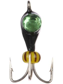 Мормышка «Мир вольфрама», чёрт со стразой, d-3 мм