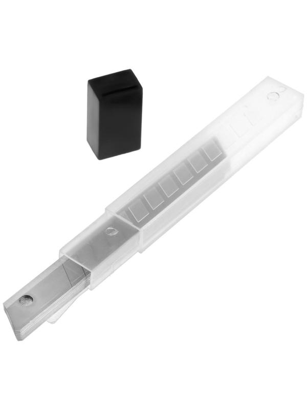 Лезвия для ножей ТУНДРА, сегментированные, 9 мм, 10 шт.