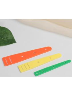 Набор приспособлений для вдевания резинки, 3 шт