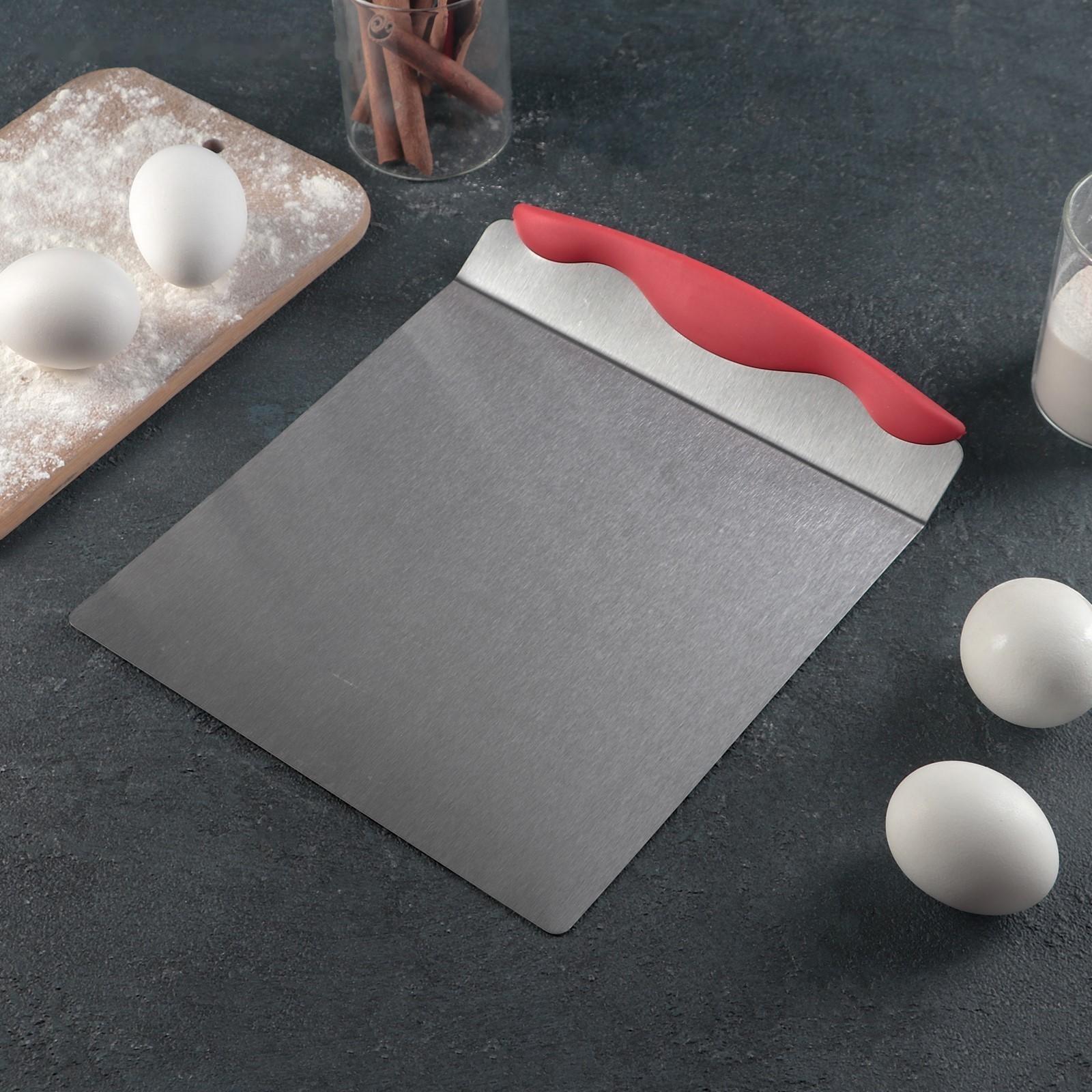 Лопатка кондитерская для торта, 24×20,5×3 см, цвет МИКС