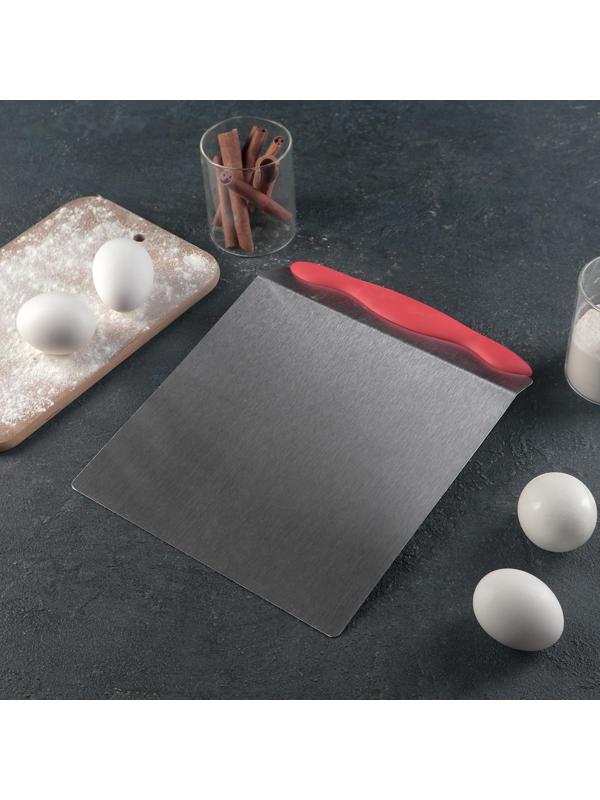 Лопатка кондитерская для торта, 24×20,5×3 см, цвет МИКС