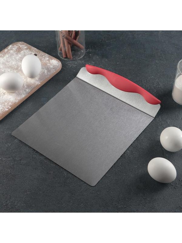 Лопатка кондитерская для торта, 24×20,5×3 см, цвет МИКС