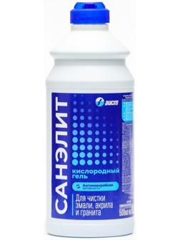 Гель для чистки сантехники Санэлит, 500 мл