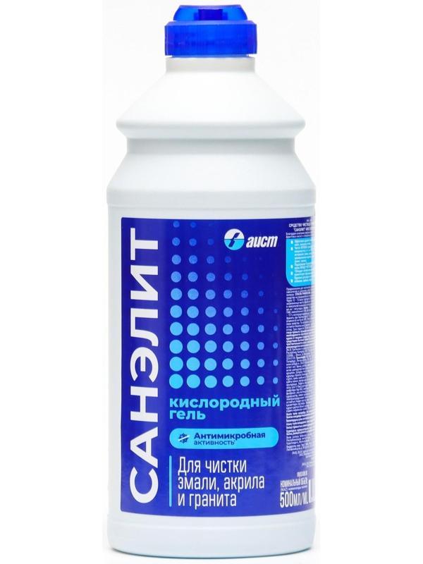 Гель для чистки сантехники Санэлит, 500 мл