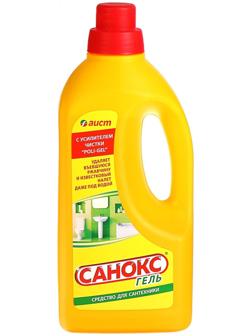 Гель Санокс, чистящее средство для сантехники, 1.1 л