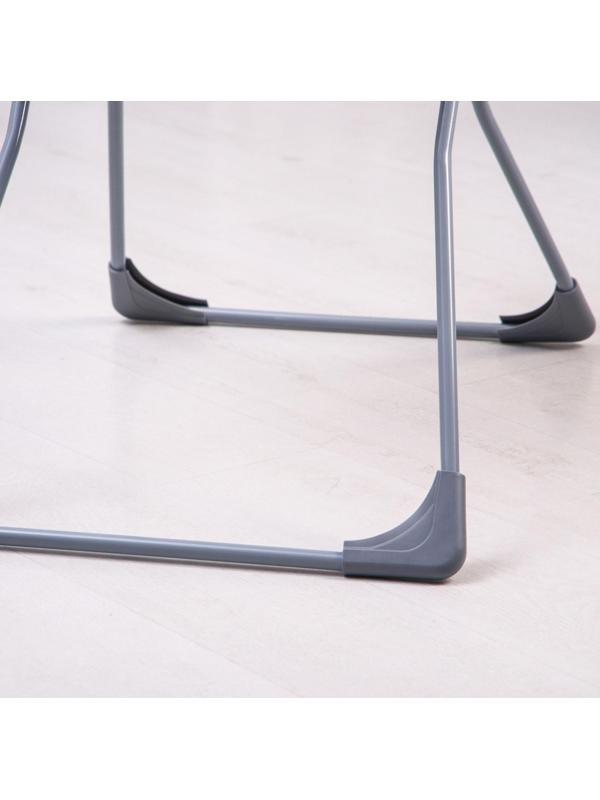 Стульчик для кормления Selby 152 «Совы», цвет серый