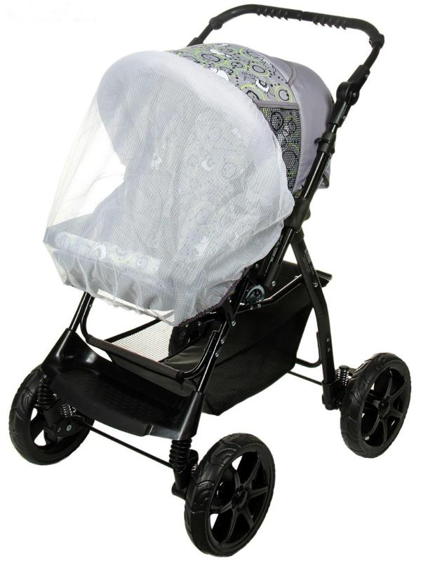 Коляска-трансформер «Пилот», пластиковые колёса, цвет серый, рисунок МИКС