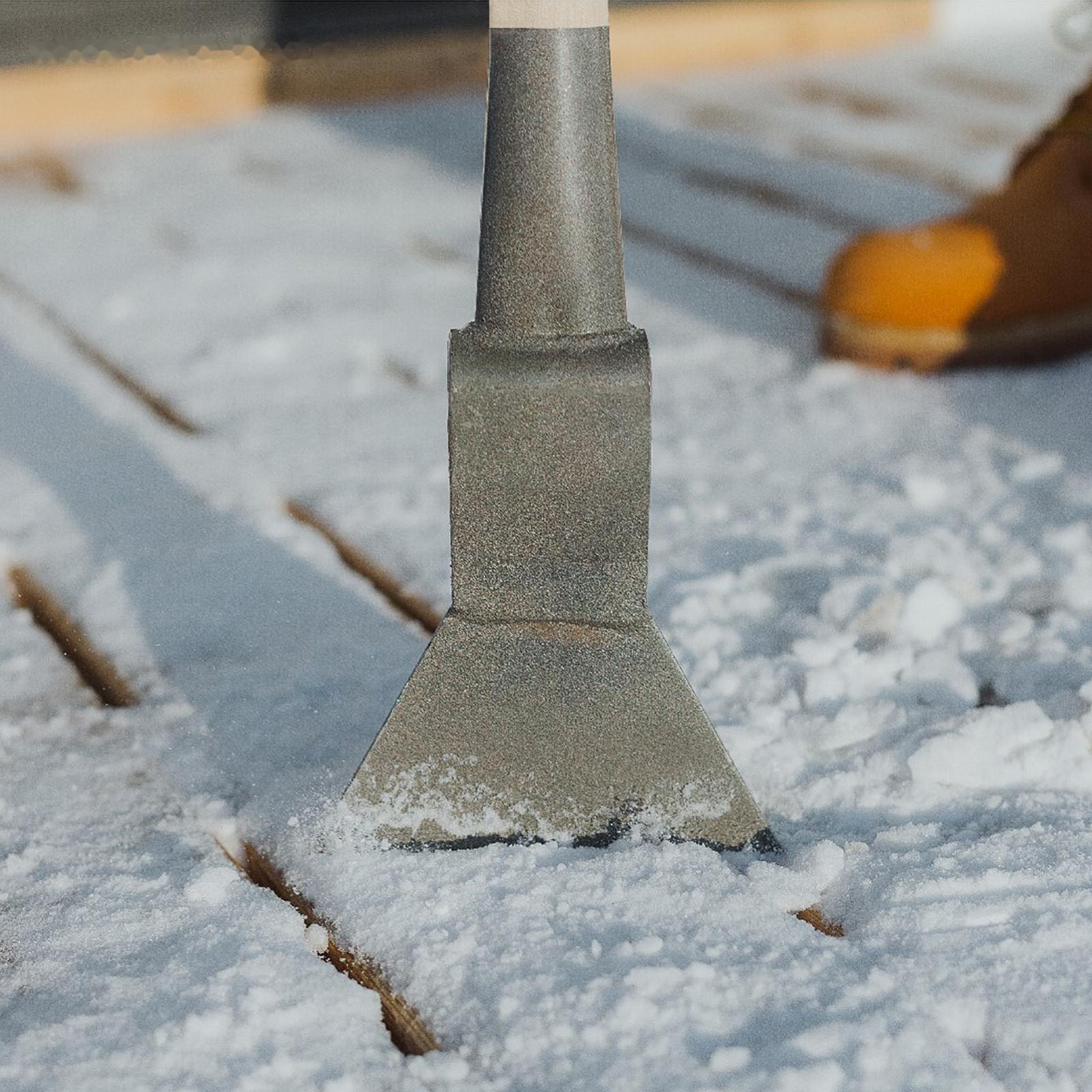 Ледоруб, ширина 13 см, с деревянным черенком, Б-2