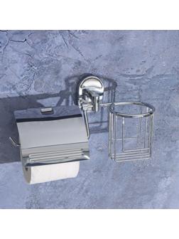 Держатель для туалетной бумаги с подставкой под освежитель воздуха Stölz «Нео»
