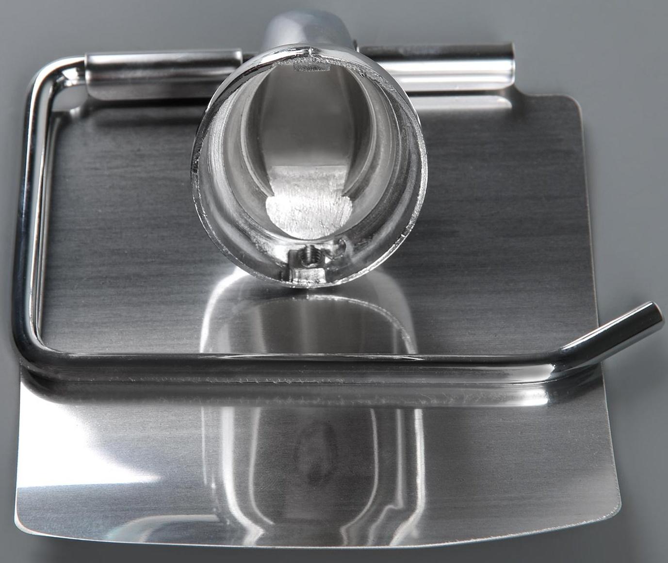 Держатель для туалетной бумаги с крышкой «Шарм»