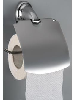 Держатель для туалетной бумаги с крышкой «Шарм»