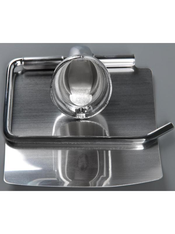 Держатель для туалетной бумаги с крышкой «Шарм»