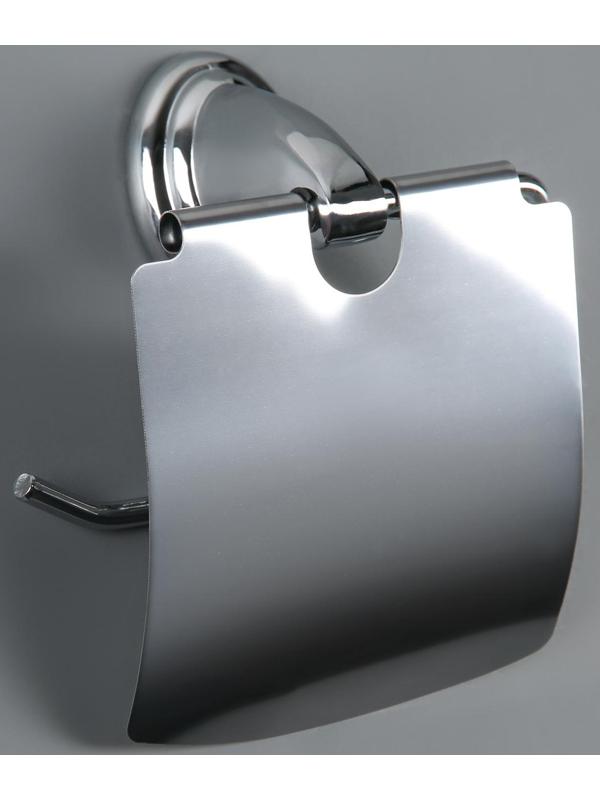 Держатель для туалетной бумаги с крышкой «Шарм»