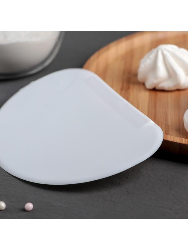 Шпатель кондитерский, 15,3×10 см