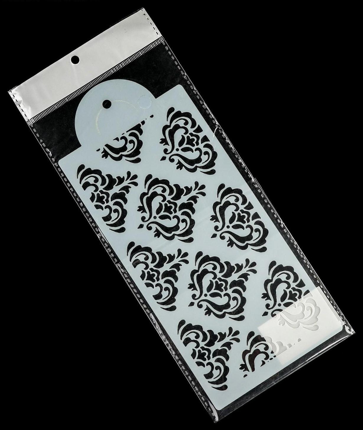 Трафарет для выпечки и нанесения айсинга «Барокко», 23×10 см