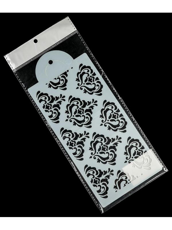 Трафарет для выпечки и нанесения айсинга «Барокко», 23×10 см