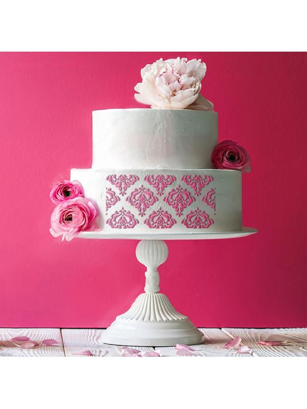 Трафарет для выпечки и нанесения айсинга «Барокко», 23×10 см