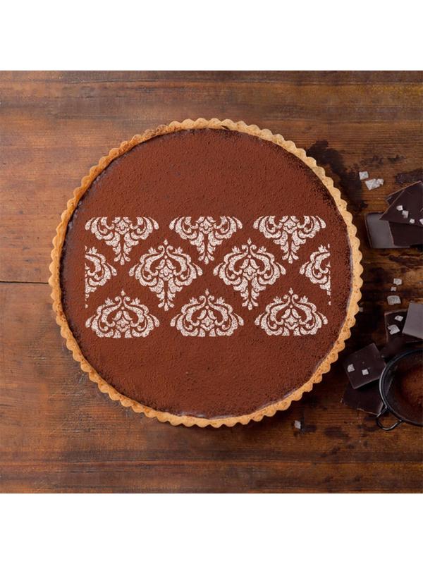 Трафарет для выпечки и нанесения айсинга «Барокко», 23×10 см