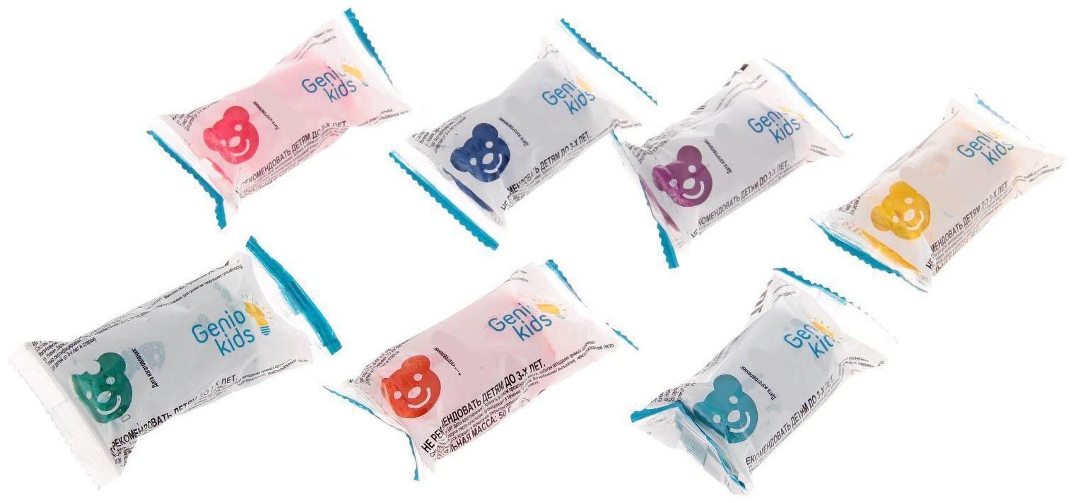 Тесто-пластилин, МИКС