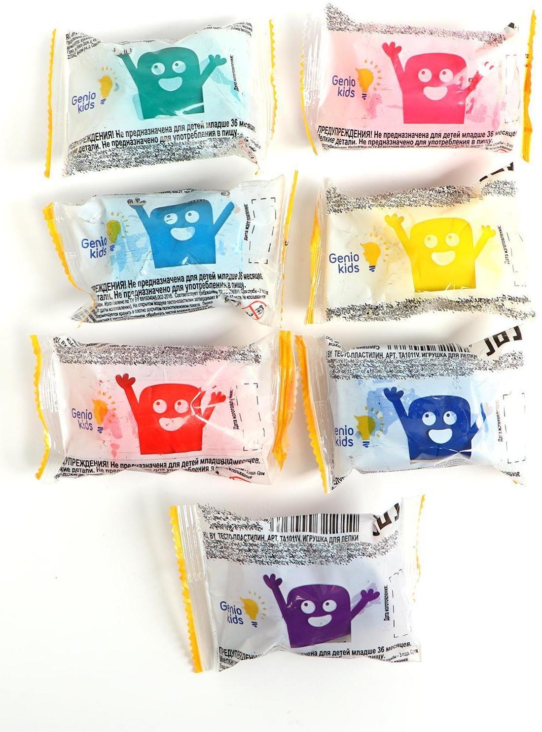 Тесто-пластилин, МИКС