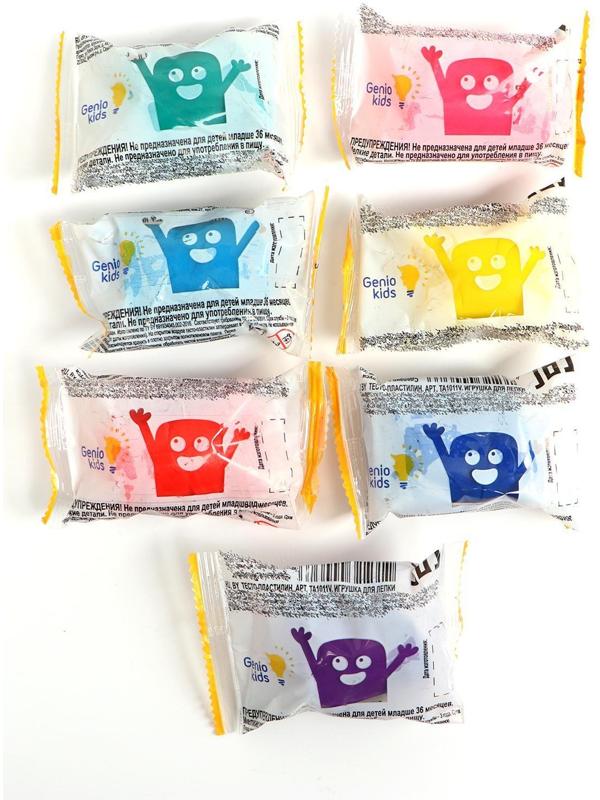 Тесто-пластилин, МИКС