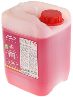 Автошампунь LAVR Storm бесконтактный, повышенная пенность 1:100, 5 л, канистра Ln2337