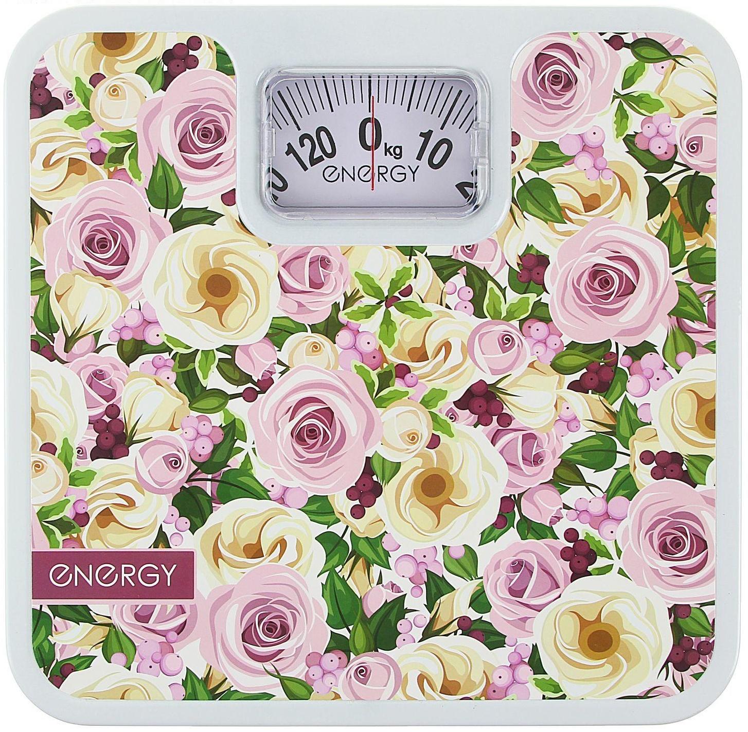 Весы напольные ENERGY ENМ-409A, механические, до 120 кг, картинка 