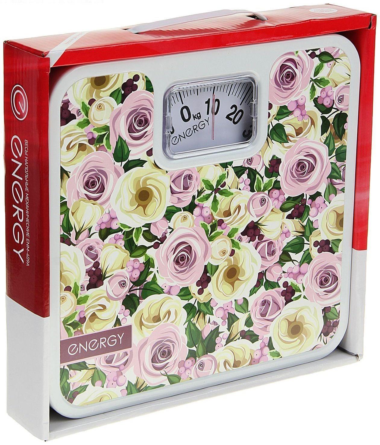 Весы напольные ENERGY ENМ-409A, механические, до 120 кг, картинка 