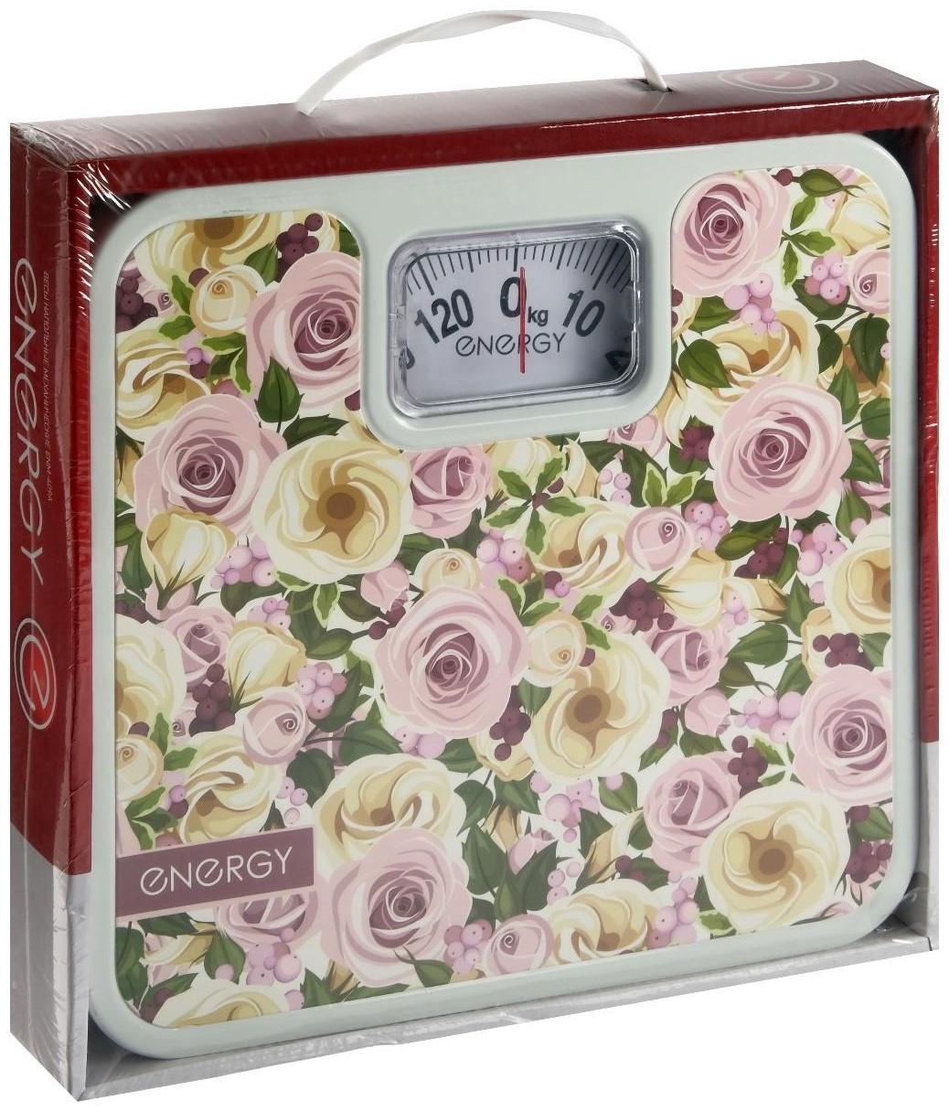 Весы напольные ENERGY ENМ-409A, механические, до 120 кг, картинка 