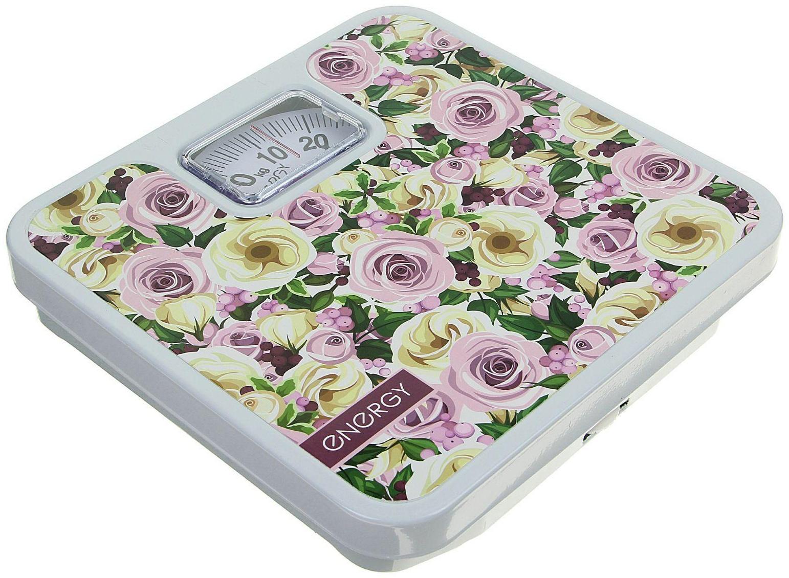 Весы напольные ENERGY ENМ-409A, механические, до 120 кг, картинка 