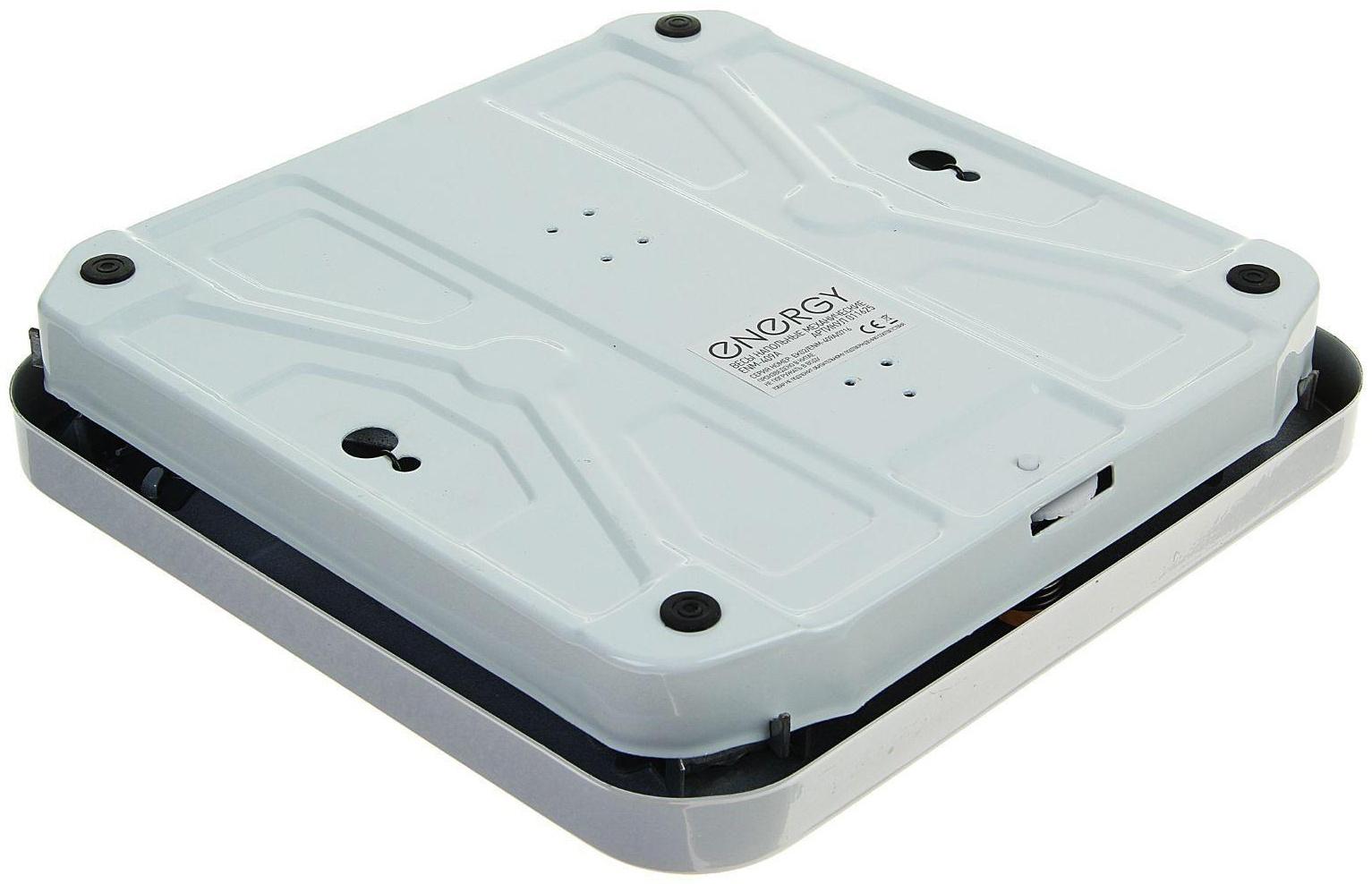 Весы напольные ENERGY ENМ-409A, механические, до 120 кг, картинка 