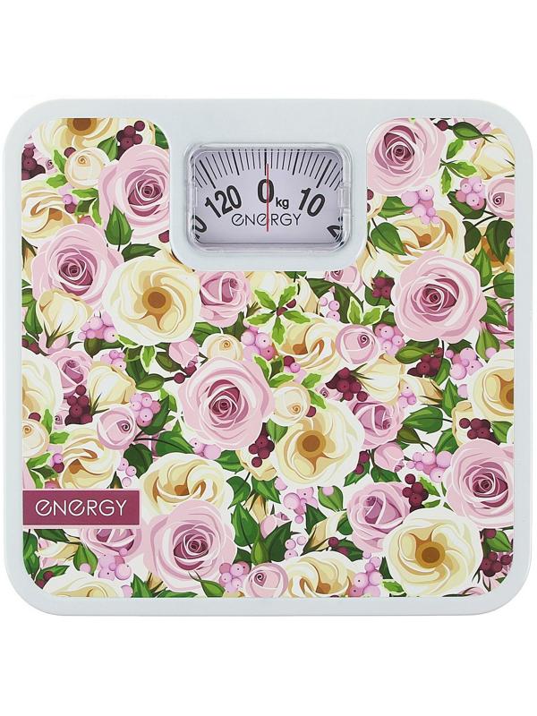 Весы напольные ENERGY ENМ-409A, механические, до 120 кг, картинка 
