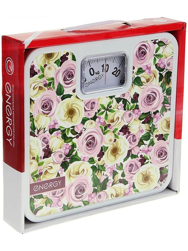 Весы напольные ENERGY ENМ-409A, механические, до 120 кг, картинка 