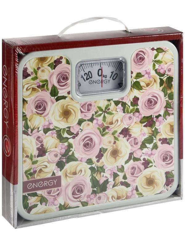 Весы напольные ENERGY ENМ-409A, механические, до 120 кг, картинка 