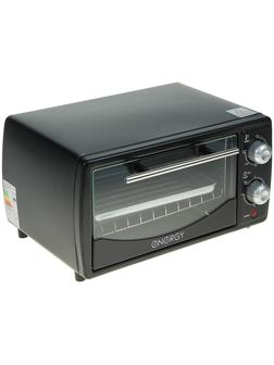 Мини-печь ENERGY GT09-B, 700 Вт, 9 л, чёрная