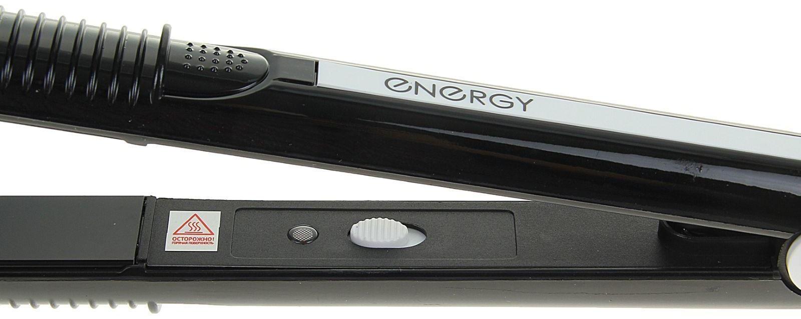 Выпрямитель ENERGY EN-854, 40 Вт, алюминиевое покрытие, 22х100 мм, до 220°С, черный
