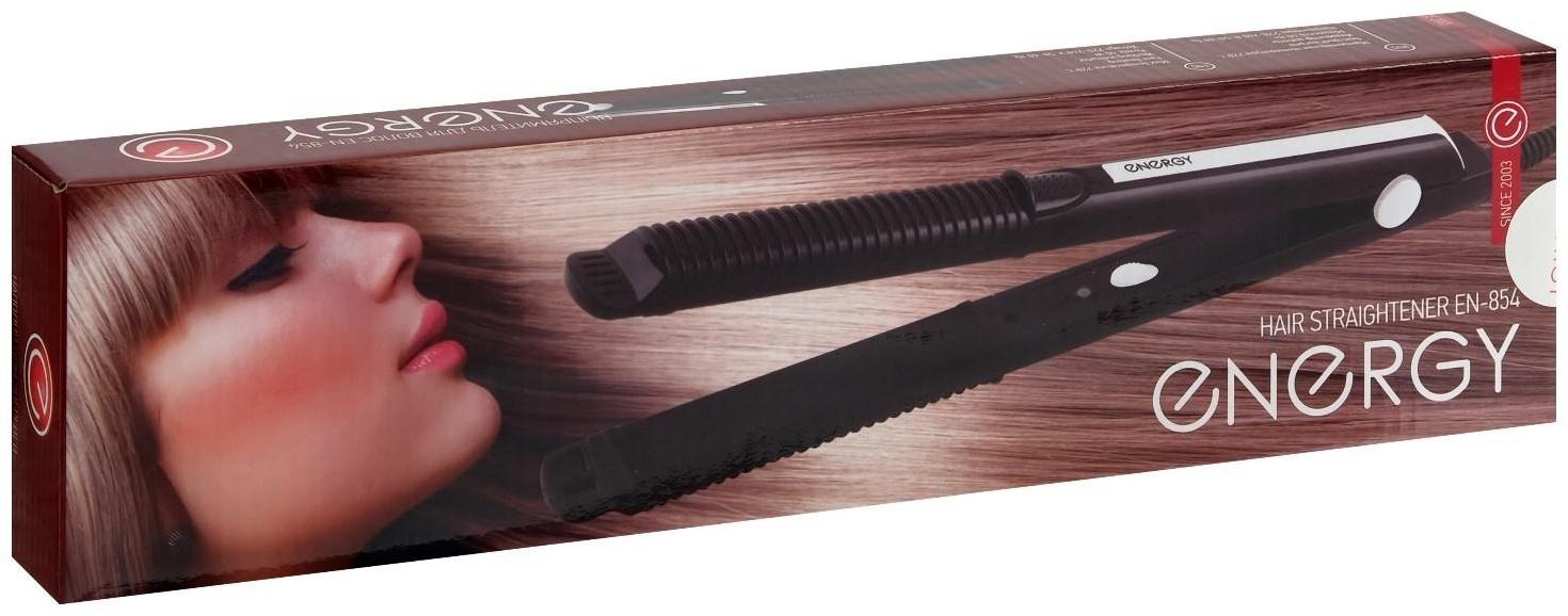 Выпрямитель ENERGY EN-854, 40 Вт, алюминиевое покрытие, 22х100 мм, до 220°С, черный