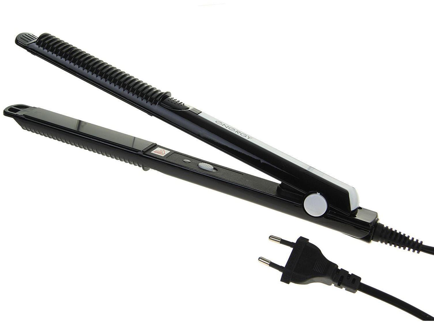 Выпрямитель ENERGY EN-854, 40 Вт, алюминиевое покрытие, 22х100 мм, до 220°С, черный