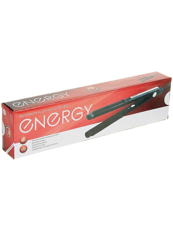 Выпрямитель ENERGY EN-854, 40 Вт, алюминиевое покрытие, 22х100 мм, до 220°С, черный