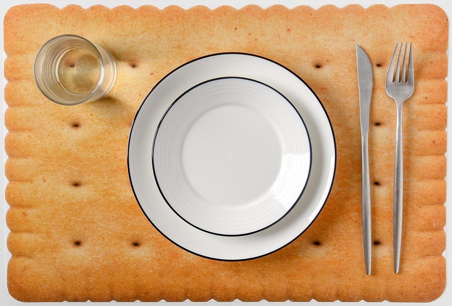 Салфетка сервировочная на стол «Крекер», 42×27 см