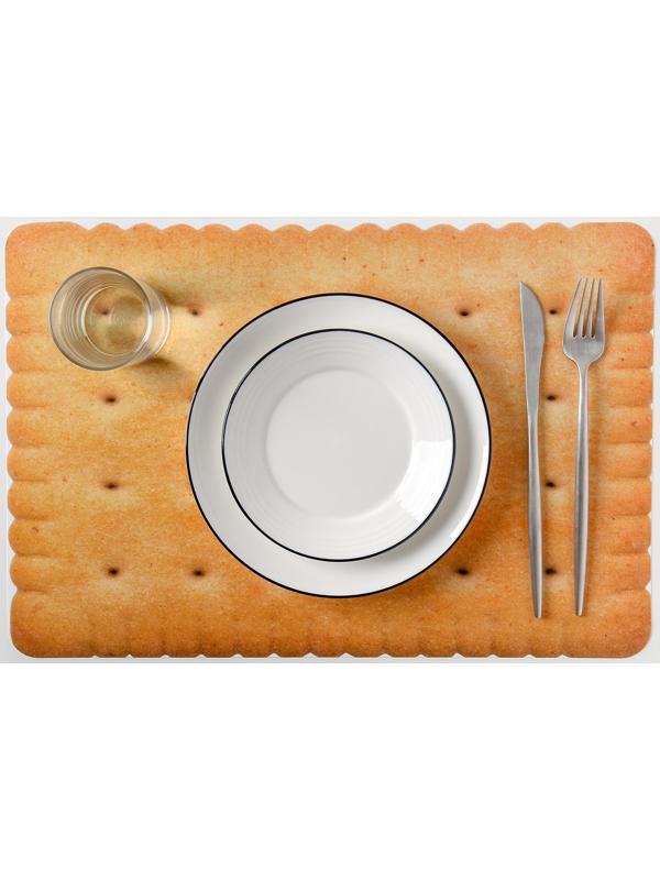 Салфетка сервировочная на стол «Крекер», 42×27 см