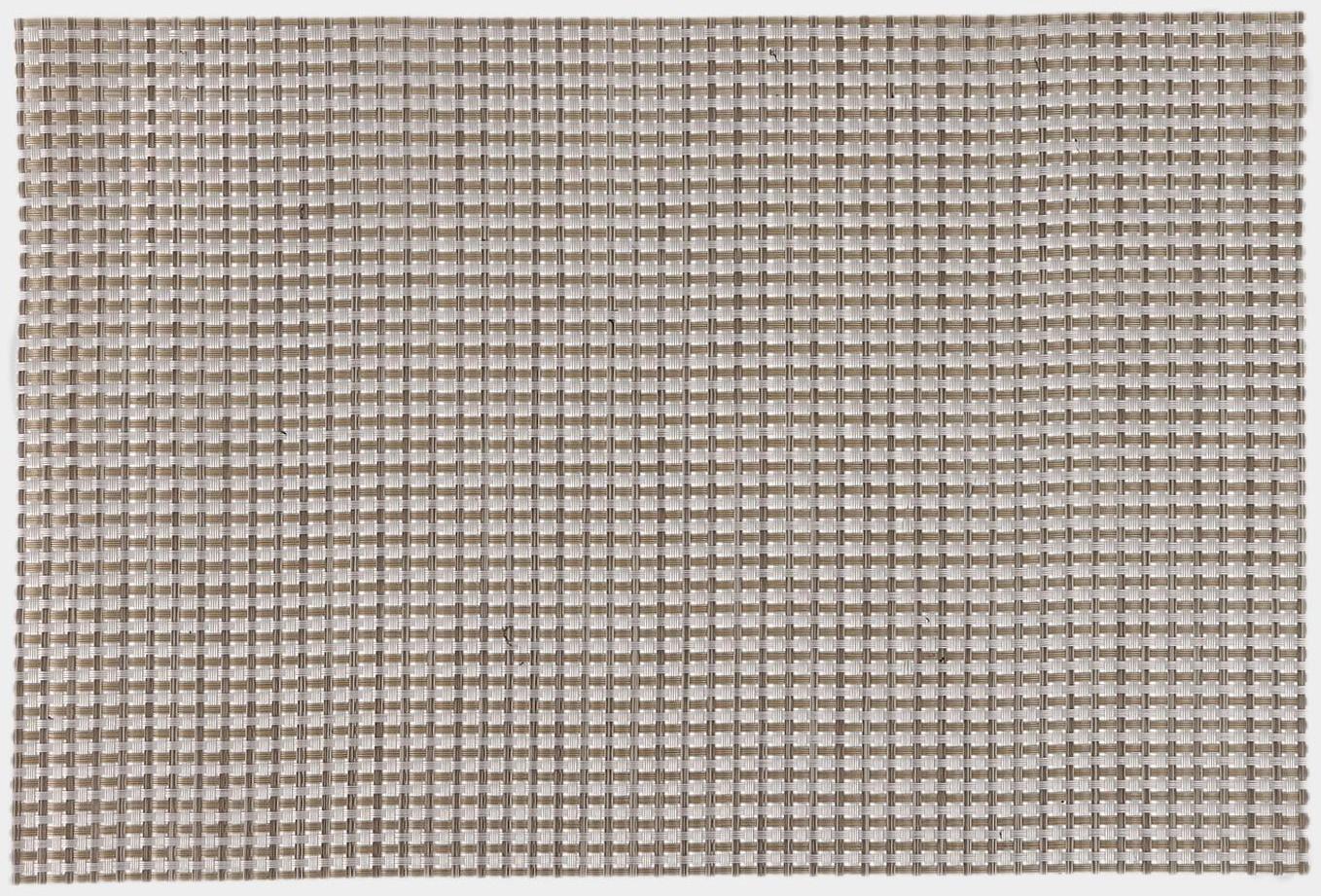 Салфетка сервировочная на стол «Шахматы», 45×30 см, цвет коричневый, 1585655