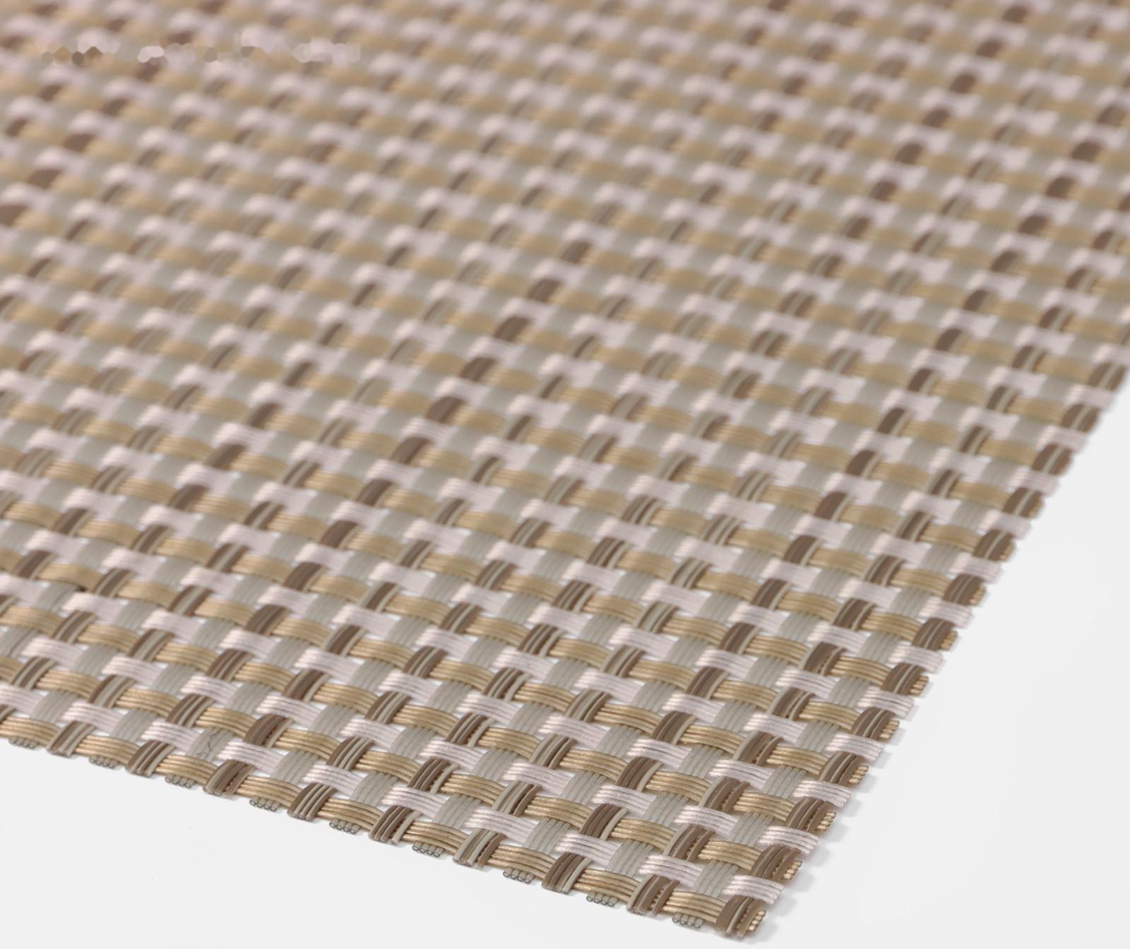 Салфетка сервировочная на стол «Шахматы», 45×30 см, цвет коричневый, 1585655