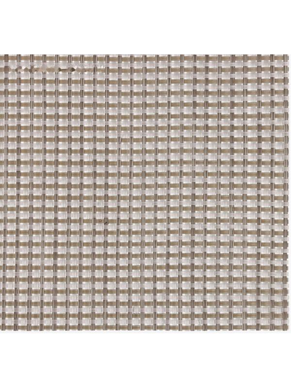 Салфетка сервировочная на стол «Шахматы», 45×30 см, цвет коричневый, 1585655