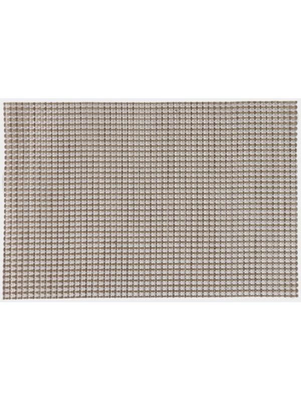 Салфетка сервировочная на стол «Шахматы», 45×30 см, цвет коричневый, 1585655