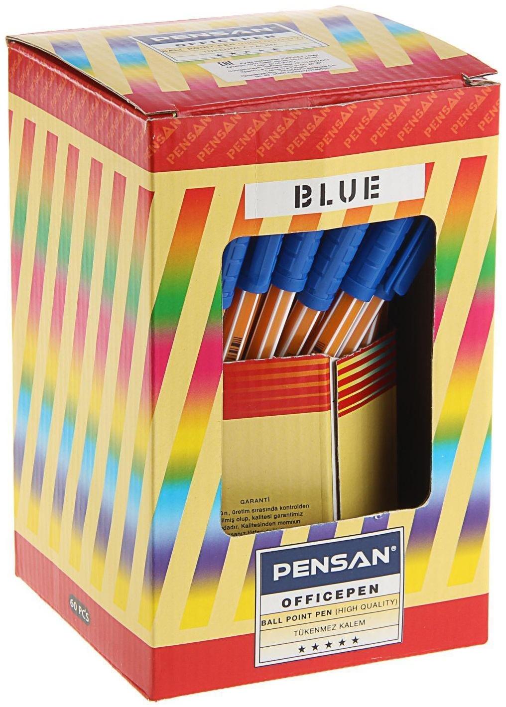 Ручка шариковая масляная Pensan 