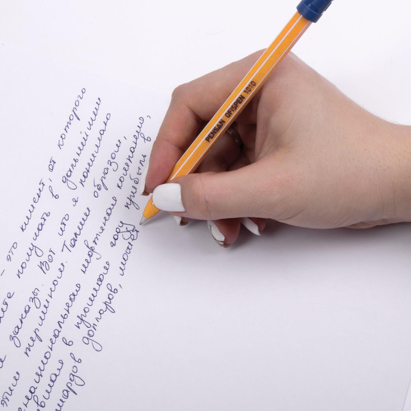 Ручка шариковая масляная Pensan 